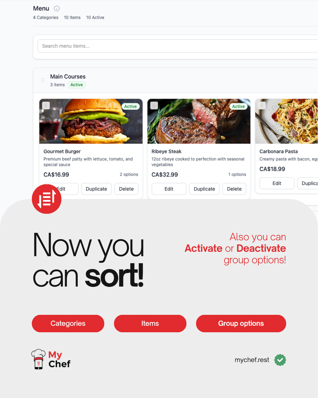 ARA Creative Lab Helps My Chef Deliver Smarter Menu Management Updates